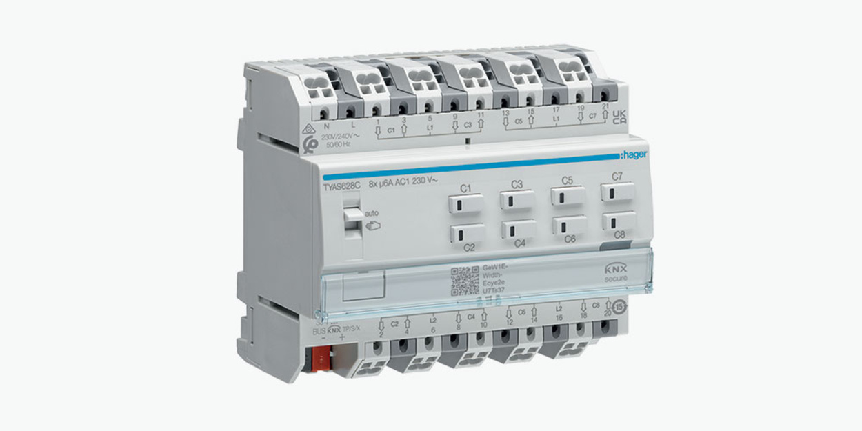 KNX-Lösungen bei Elektro Gernert in Kitzingen