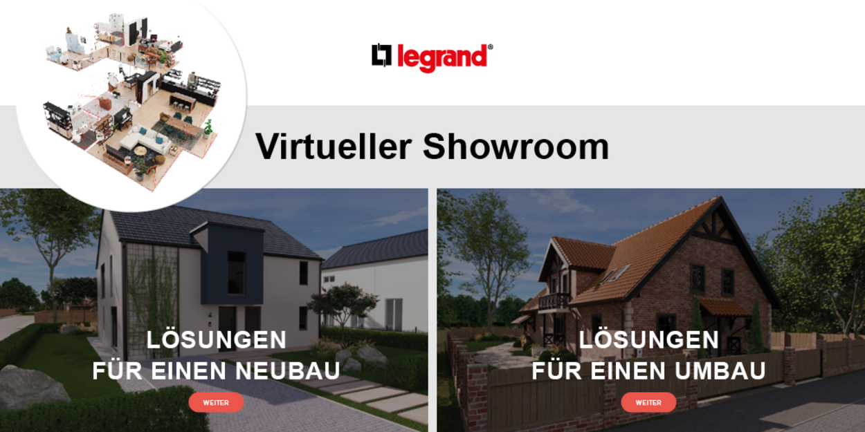 Virtueller Showroom bei Elektro Gernert in Kitzingen