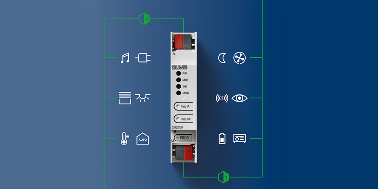 KNX Bereichs- und Linienkoppler bei Elektro Gernert in Kitzingen