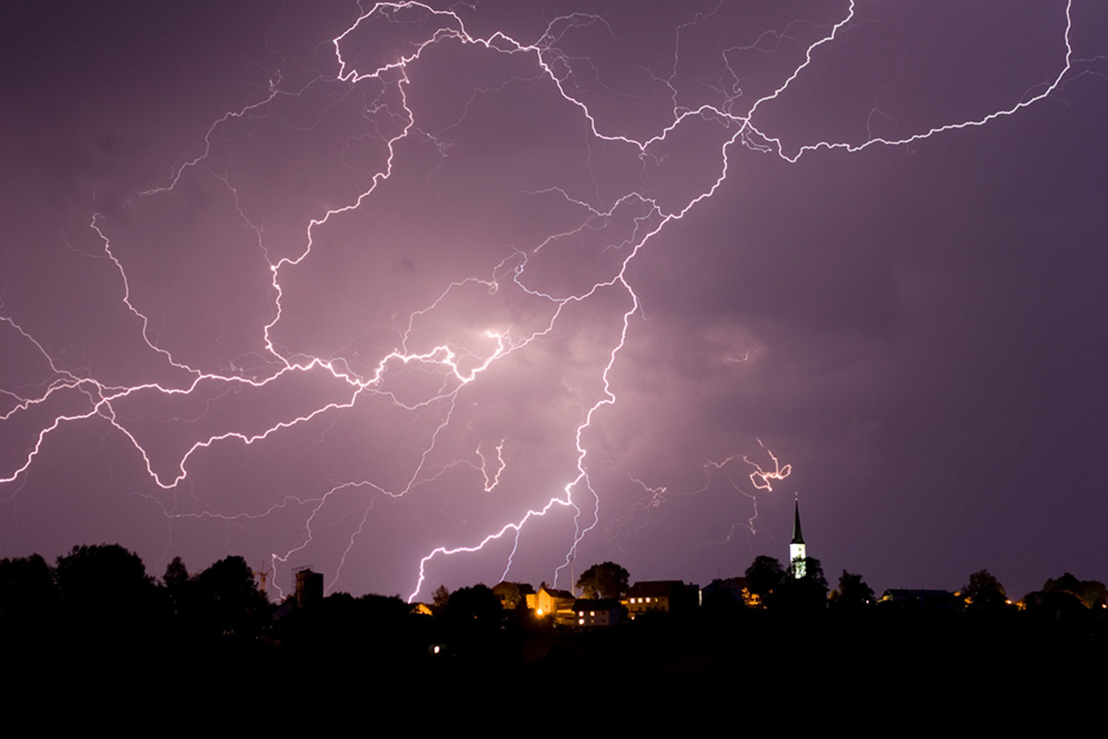 Blitzschutz bei Elektro Gernert in Kitzingen