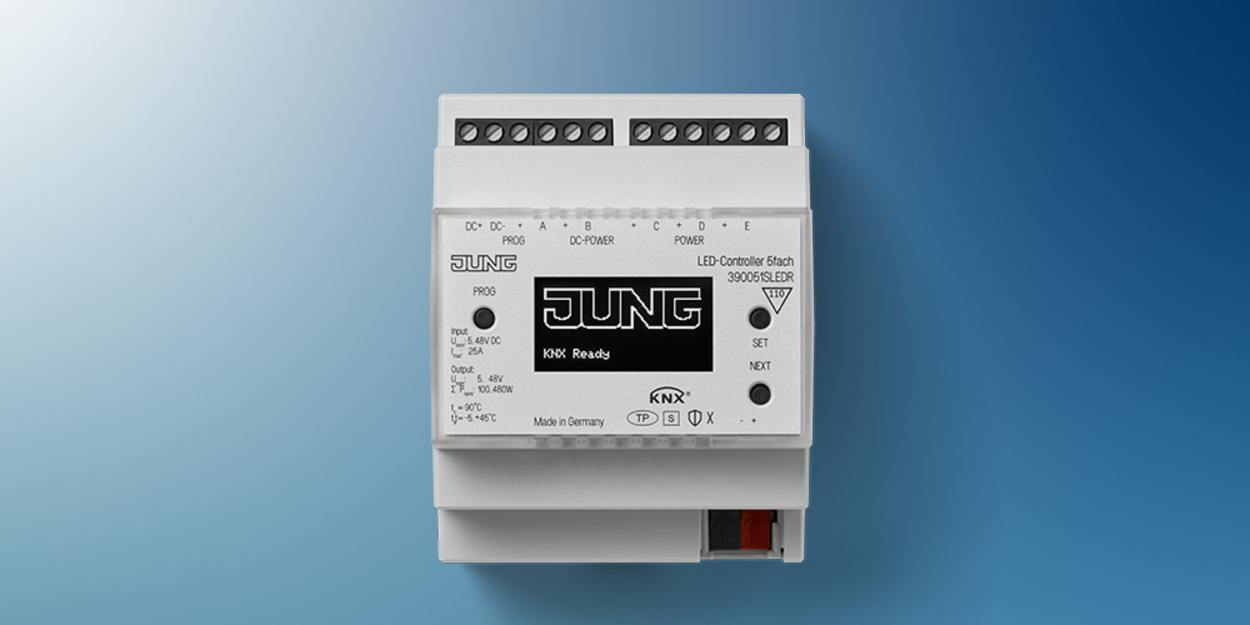 KNX LED-Controller bei Elektro Gernert in Kitzingen