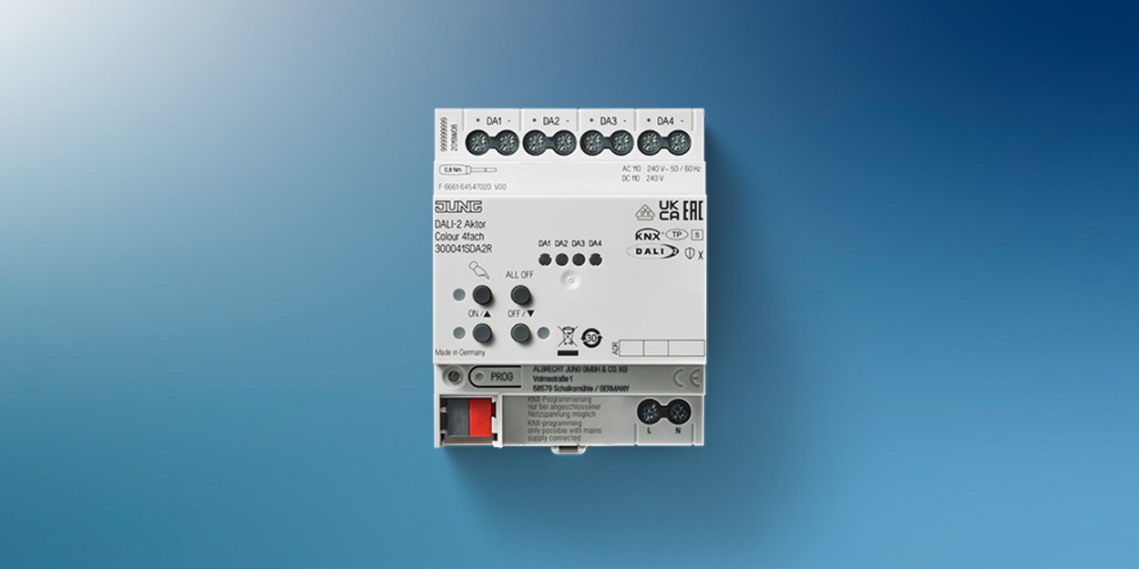 KNX DALI 2 Gateway Colour bei Elektro Gernert in Kitzingen